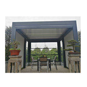 Pergola décorative, accessoires de pergola, pergolas solaires - Product Image 3