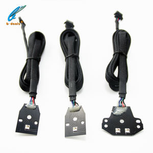 Schede RGBW DRL per Dodge Charger 2015-2018, Luci Diurne a LED, Fari <span class=keywords><strong>Auto</strong></span> Multicolore con Occhi <span class=keywords><strong>d</strong></span>'<span class=keywords><strong>Angelo</strong></span> - Product Image 5