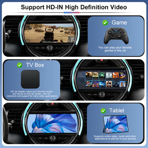 Adaptateur sans fil Android Auto et Apple <span class=keywords><strong>CarPlay</strong></span> portable WiFi/Bluetooth pour <span class=keywords><strong>Mini</strong></span> R55-R61 F54-F57 John Cooper Hardtop Countryman - Product Image 5