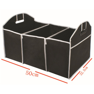 Hot Selling Multifunktion aler Polyester-Kofferraum-Organizer Wasserdichter faltbarer Kofferraum-Speicher für den Hot Selling-Organizer auf der Sitz seite - Product Image 3