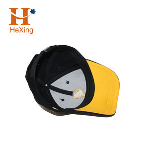 Casquette de baseball unisexe en tissu sergé 100% coton à 6 panneaux, personnalisable en gros, logo brodé 3D, casquette de baseball sportive - Product Image 3