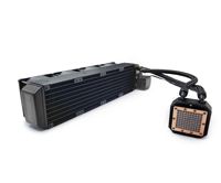 Intel LGA1366 1356 2U serveur ordinateur portable refroidisseur de processeur dissipateur thermique simulation thermique personnalisé refroidissement par eau liquide dissipateur thermique de bureau