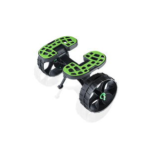 Chariot à propulsion jet avec deux roues anti-crevaison pour kayak, chariot de transport pour planche de surf et kayak, démarrage facile - Product Image 2