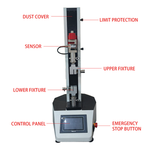 Machine d'essai de traction universelle pour les matériaux plastiques polymères - Product Image 5