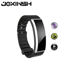 Bracelet enregistreur vocal numérique 8G Lecteur de <span class=keywords><strong>musique</strong></span> MP3 Format audio WAV Technologie portable pour les enregistrements de classe de conférences sportives - Product Image 1