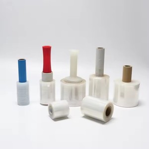 PE nhựa Stretch gói films rõ ràng bưu kiện bao bì CuộN thu nhỏ phim ảnh - Product Image 5