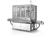 Machine de transfert thermique entièrement automatique à 360 degrés pour l'impression de bouteilles rondes, ovales et plates en verre et plastique – Modèle pour le marché américain, directement de l'usine