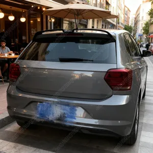 สำหรับ POLO MK6 2019 2020 2021 2022 ชุดอุปกรณ์ตกแต่งสปอยเลอร์หลังคาท้ายรถยนต์ ปีกหลังแบบติดตั้งถาวร - Product Image 4