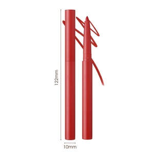 Nouveautés Crayon à Lèvres Vegan Waterproof Effet Mat Anti-Bavures pour Contour des Lèvres et Teinture des Lèvres Marque Privée - Product Image 2