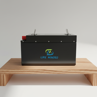 Batterie LiFePO4 de remplacement 25,6 V 100 Ah pour chariots médicaux, fauteuils dentaires et équipements hospitaliers (remplace les batteries au plomb-acide 24 V)