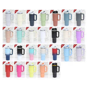 Vaso Térmico de Viaje Personalizado de Acero Inoxidable de Doble Pared con Aislamiento al Vacío de 40 oz con Asa para un Rendimiento Térmico de 12 a 24 Horas - Product Image 2