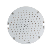 Plaque LED en aluminium dimmable 1000W en gros, circuit imprimé d'éclairage de secours certifié ISO/CE, épaisseur de cuivre de 1 oz pour lampe