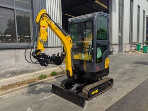 Escavadora Pequena de 1.5T, Mini Escavadora Versátil para Uso Agrícola, Municipal e Doméstico - Product Image 2