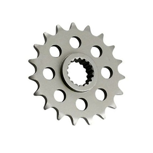 เฟืองด้านหน้าวัสดุเหล็ก19ตัน20ตันสำหรับ F800r BMW - Product Image 1