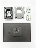 Terminal intelligent AI, tablette Android 10 pouces à montage mural, écran tactile POE avec caméra, NFC, LED, RS485, capteurs de proximité personnalisés
