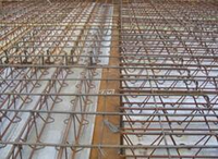 Plateforme de plancher en treillis d'acier haute résistance, grande capacité d'adaptation pour les bâtiments de grands centres d'exposition