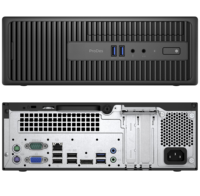 Ordinateur de bureau Barebone SFF ProDesk 400 G3 SFF 6ème génération, propre, sans rayures, grade A, testé, fonctionnel