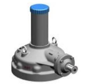 JB2920 Brida estándar Tipo B Caja de engranajes cónicos de la serie BA de tres garras chinas - Product Image 1