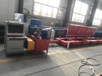 Probador de tracción mecánica de cuerda de alambre máquina de prueba de soporte de fuerza de tracción horizontal 1000kn