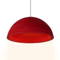 Suspension minimaliste nordique macaron moderne lampe circulaire à tête unique pour table salle à manger