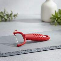 UJ-GP093 Éplucheur de légumes durable en acier inoxydable, couteau à éplucher les légumes