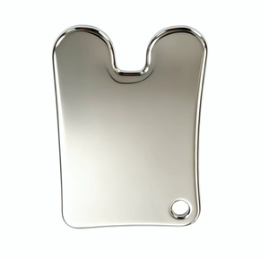 Monedas chinas antiguas de aleación de zinc con forma de herramienta de masaje gua sha para la nariz, herramienta de bienestar. - Product Image 1