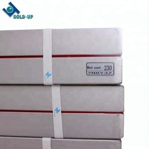 T-shirt à cadre de sérigraphie en aluminium doré de différentes tailles 18 "x 20"/20 "x 24"/23 "x 31"/25 "x 36" 24T-140T Mesh <span class=keywords><strong>Kiwo</strong></span> colle 2800 - Product Image 4