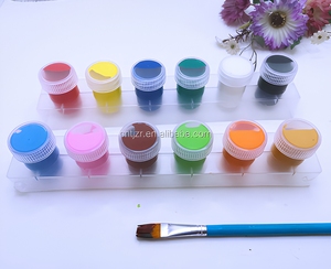 Coffret <span class=keywords><strong>de</strong></span> peinture à la tempera et <span class=keywords><strong>gouache</strong></span> lavable, non toxique, pour enfants - Product Image 4