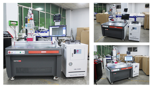 Máquina de Solda a Laser de Fibra CW KBF CNC 3+1 Eixos para Baterias, Barras de Alumínio, Reparo de Moldes de Metal e Aço Inoxidável 3000W 6000W - Product Image 6