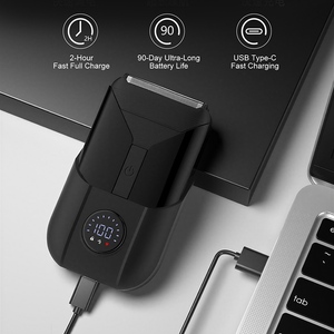 Tondeuse électrique étanche IPX6, 600 mAh, charge rapide Type-C, <span class=keywords><strong>2H</strong></span>, Plug & Play, protection contre les surtensions, emballage en blister, coffret cadeau - Product Image 5