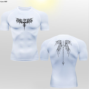 Camisetas Deportivas de Verano para Hombre, Estilo Slim Fit, de Pana, para Gimnasio, Nuevo Estilo 2026 - Product Image 6