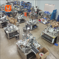 Machine automatique de remplissage, scellage et emballage de crème et de beurre, machine de remplissage de beurre de cacahuète en barquettes et boîtes, machine d'emballage de crème en pots