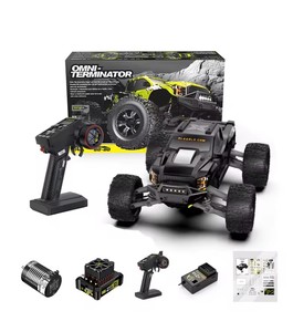 Camion monstre RC 4x4 sans balais SJY-Terminator Rlaarlo, haute vitesse, tout-terrain, voiture de course télécommandée pour adultes, hobby. - Product Image 1