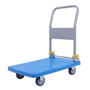 Carrello a mano monostrato in plastica trasportabile personalizzato all'ingrosso Mracking - Product Image 6