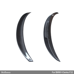Aileron arrière en fibre de carbone style P pour BMW Série 4 F32 Coupé 2013-2019 - Product Image 3
