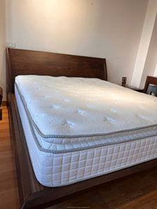 Matelas orthopédique de luxe à ressorts ensachés EUROTOP mousse souple à mémoire de forme en Latex naturel pour hôtels meubles de maison convertibles chambre à coucher - Product Image 3