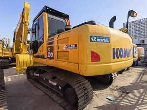 Excavadora de Orugas Usada ORIGINAL para PC160 PC200 PC220 PC300 PC400 PC450 con Motor Importado y 1 Año de Garantía - Product Image 4