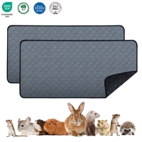 Tapis absorbant pour chien lavable et écologique, prix d'usine, impression personnalisée, coussinets d'apprentissage de la propreté pour animaux, couches réutilisables pour chien