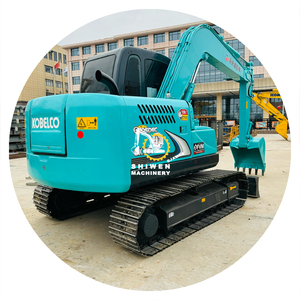 รถขุด SK75ขนาดเล็กมือสองรถขุดไฮดรอลิกรถขุดมือสอง kobelco SK 75 sk75-8 - Product Image 1