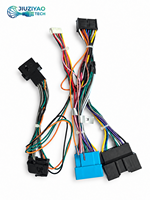 Adaptateur autoradio, boîtier décodeur CANBUS, conducteur en cuivre étamé PVC pour Mazda BT-50 2012, câble de navigation automobile