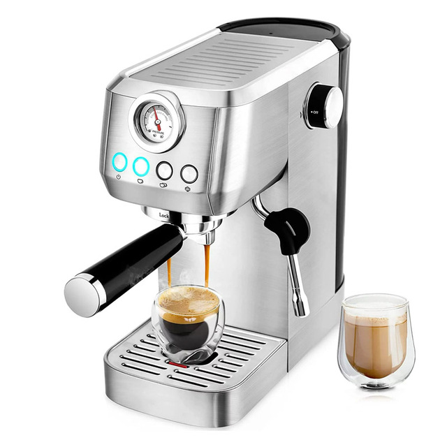 Full Automatic Coffee Machine for Home Use and Commercial 19 20 BAR Espresso Coffee Machine