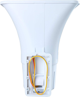 VIANS 120dB 12VDC 24VDC 110-220AC sirène électronique klaxon haut-parleur double tonalité montage en surface sirène haut-parleur système d'alarme de sécurité