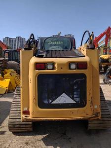 Chargeur frontal Caterpillar 277C d'occasion Original Skid Steer dans l'usine de Shanghai - Product Image 4