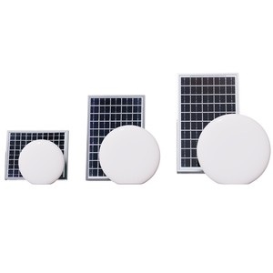 Linterna solar para acampar LED blanco cálido 6V recargable portátil para exteriores modelo Planet CY40015505 - Product Image 4