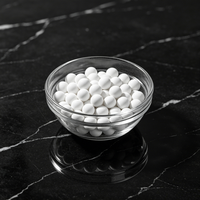 Perles d'alumine activée adsorbante en maille 58, qualité alimentaire et industrielle, Al2O3 93,5 % de pureté, déshydratant, origine Shandong