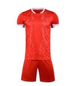 เสื้อฟุตบอลซับลิเมชั่นแบบกำหนดเอง แห้งเร็ว แขนสั้น ชุดทีมกีฬา - Product Image 3