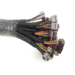 맞춤형 2.54mm 피치 4P IDC 피어싱 하우징 와이어 하네스 (자동차, 산업 제어 및 의료 기기용) - Product Image 3