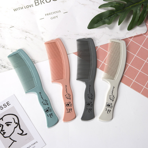 Usine chaude bon marché Beauté cheveux à dents larges démêlant brosse et peigne indolore ensembles Mini coiffure - Product Image 1