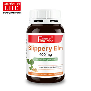 Suplemento Personalizado Shecome Slippery Eim Sin GMO, Sin Gluten, Ayuda a la Salud del Revestimiento Intestinal, 400 mg, 120 Cápsulas Vegetarianas de Slippery Eim - Product Image 1