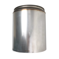 Filtro Antiparticolato Diesel DPF Universale per Motori Diesel, Filtro Antifumo OEM 5801907073, Vendita Diretta dalla Fabbrica